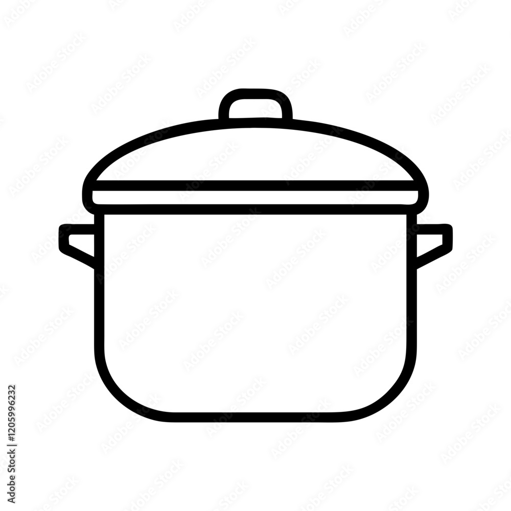 pot icon, pot line art - simple line art of pot, perfect for pot logos and icons pot icon, pot line art - simple line art of pot, perfect for pot logos and icons