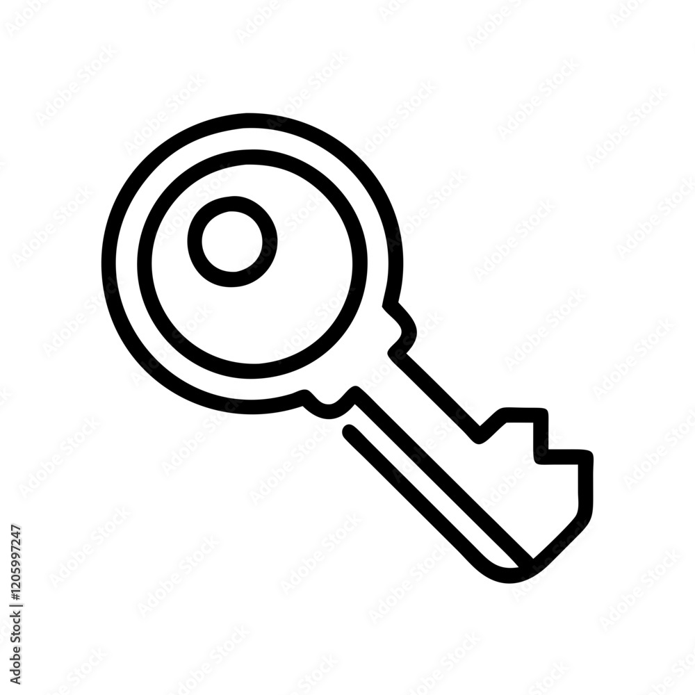 private key icon, private key line art - simple line art of private key, perfect for private key logos and icons private key icon, private key line art - simple line art of private key, perfect for private key logos and icons