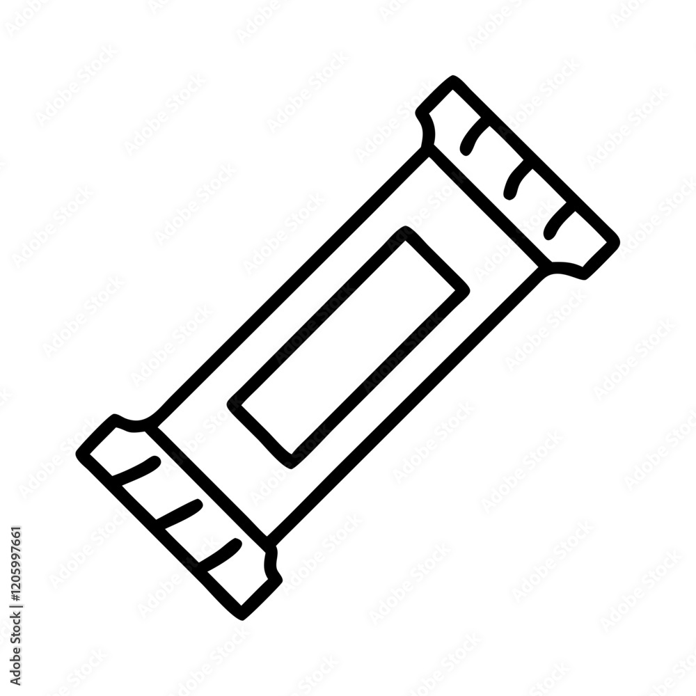protein bar icon, protein bar line art - simple line art of protein bar, perfect for protein bar logos and icons protein bar icon, protein bar line art - simple line art of protein bar, perfect for protein bar logos and icons