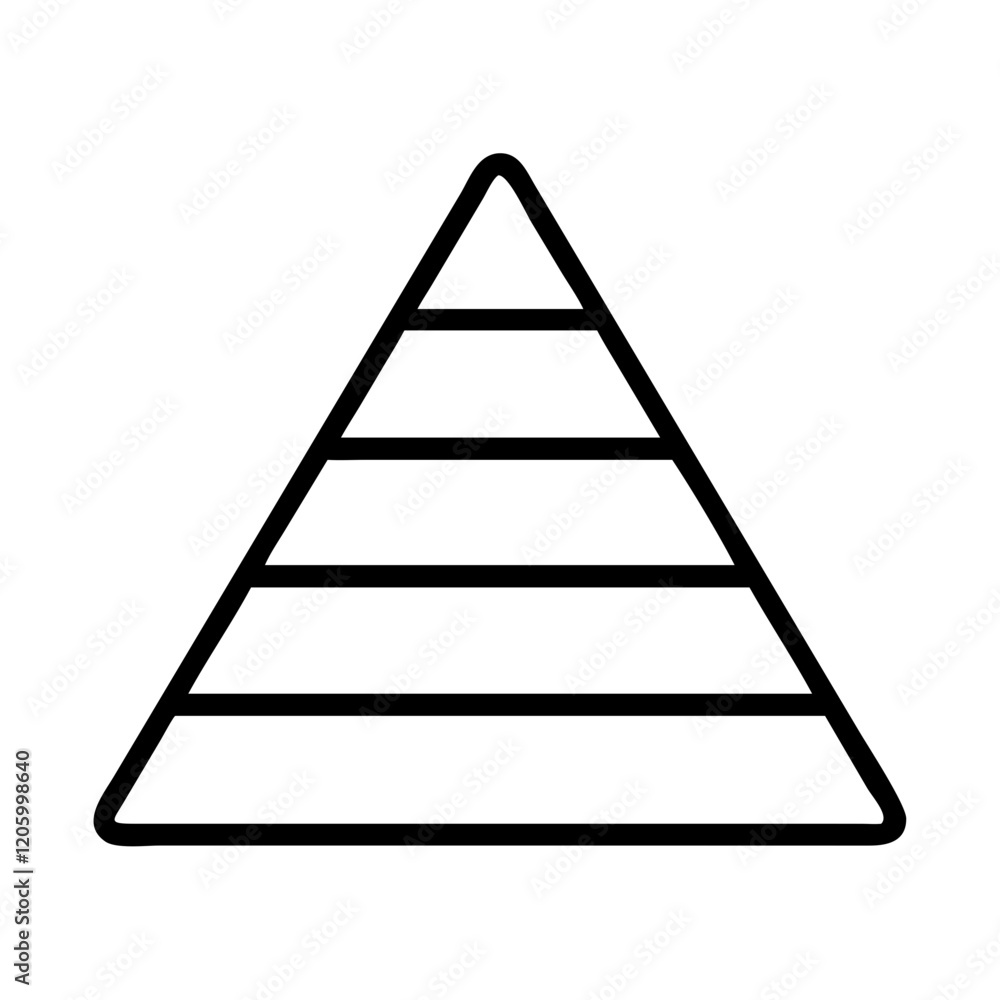 pyramid icon, pyramid line art - simple line art of pyramid, perfect for pyramid logos and icons pyramid icon, pyramid line art - simple line art of pyramid, perfect for pyramid logos and icons