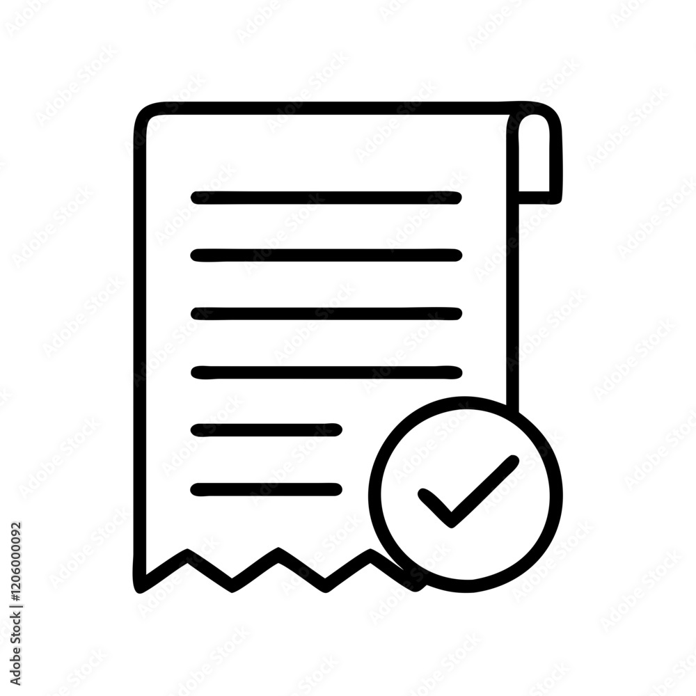 read receipt icon, read receipt line art - simple line art of read receipt, perfect for read receipt logos and icons read receipt icon, read receipt line art - simple line art of read receipt, perfect for read receipt logos and icons