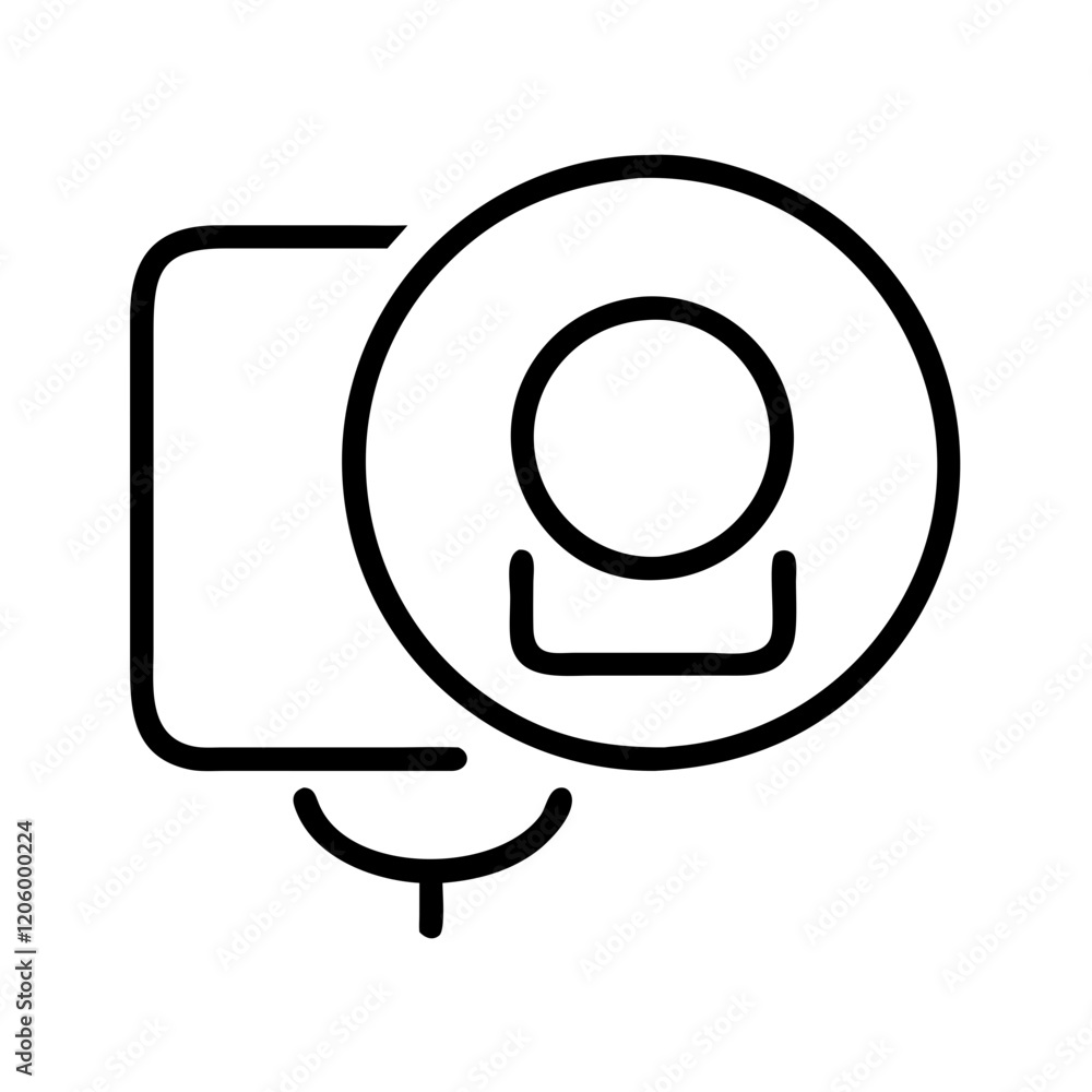 recording icon, recording line art - simple line art of recording, perfect for recording logos and icons recording icon, recording line art - simple line art of recording, perfect for recording logos and icons