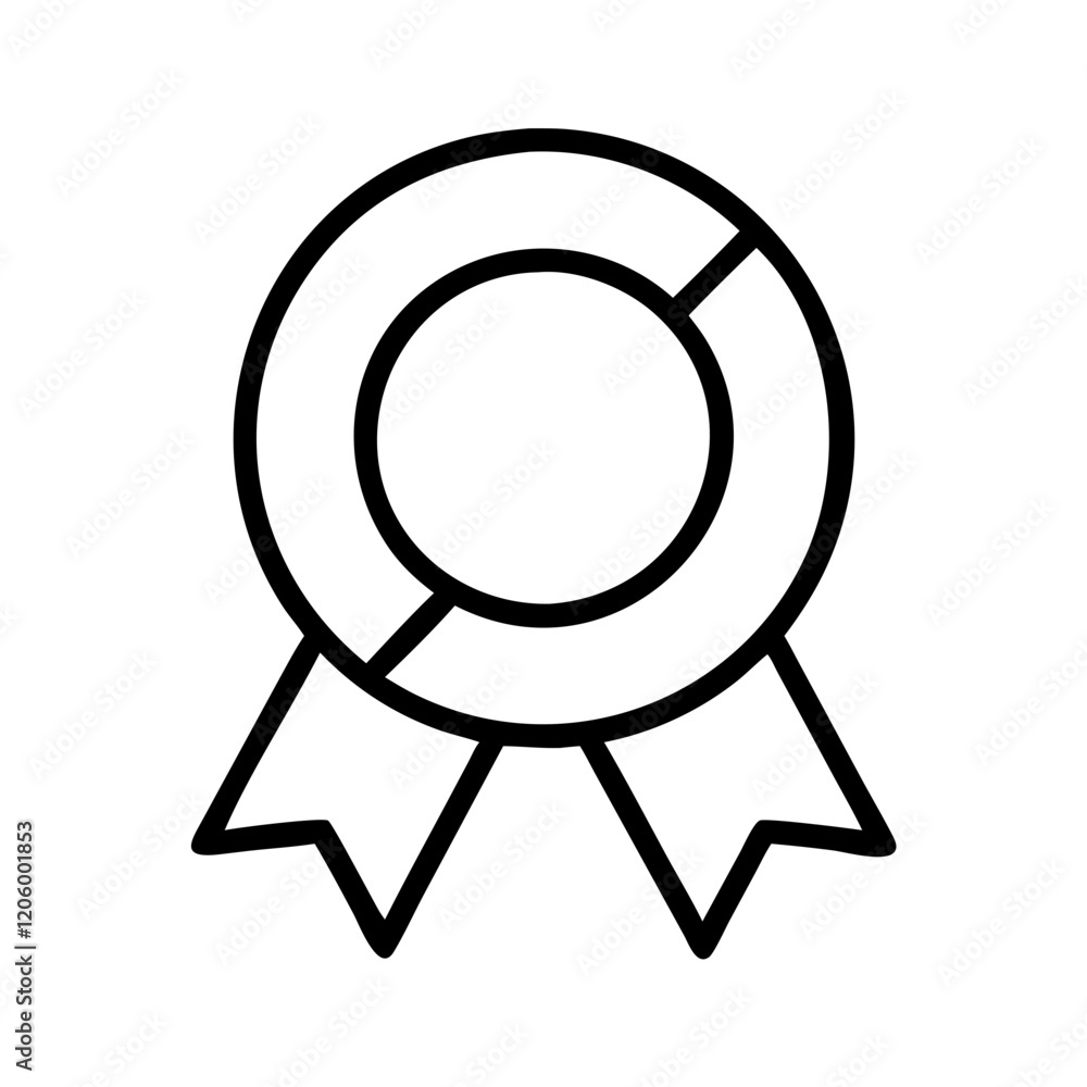 ribbon icon, ribbon line art - simple line art of ribbon, perfect for ribbon logos and icons ribbon icon, ribbon line art - simple line art of ribbon, perfect for ribbon logos and icons