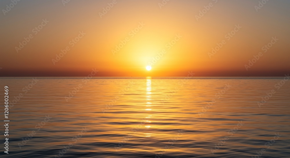 Obraz premium sunset over the sea