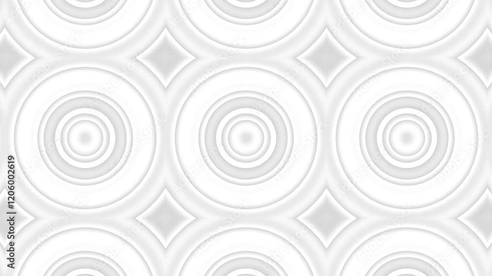 Abstract hypnotic stripes geometric pattern, beautiful silk texture mandala architecture corrugated flat view of the wallpaper, spiral fluid gradient painting colorful background