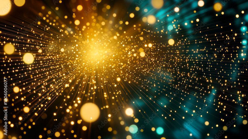 Amber yellow light source, laser beam Amber yellow light source, laser beam