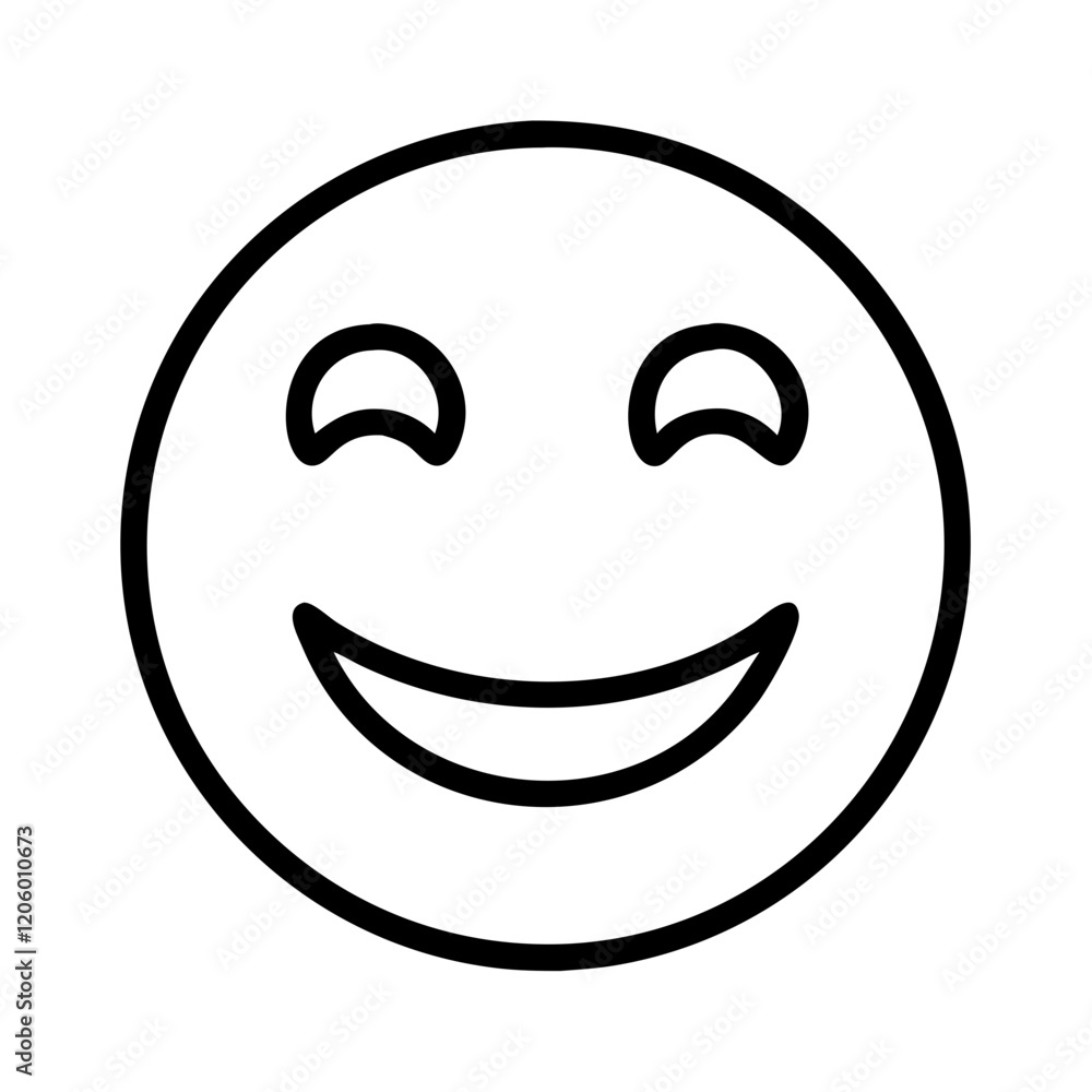 smile emoji icon, smile emoji line art - simple line art of smile emoji, perfect for smile emoji logos and icons smile emoji icon, smile emoji line art - simple line art of smile emoji, perfect for smile emoji logos and icons