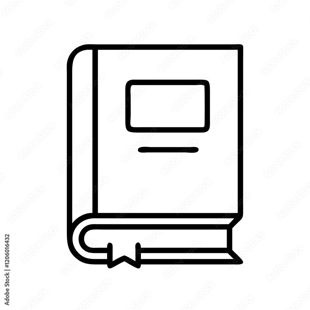 storybook icon, storybook line art - simple line art of storybook, perfect for storybook logos and icons storybook icon, storybook line art - simple line art of storybook, perfect for storybook logos and icons