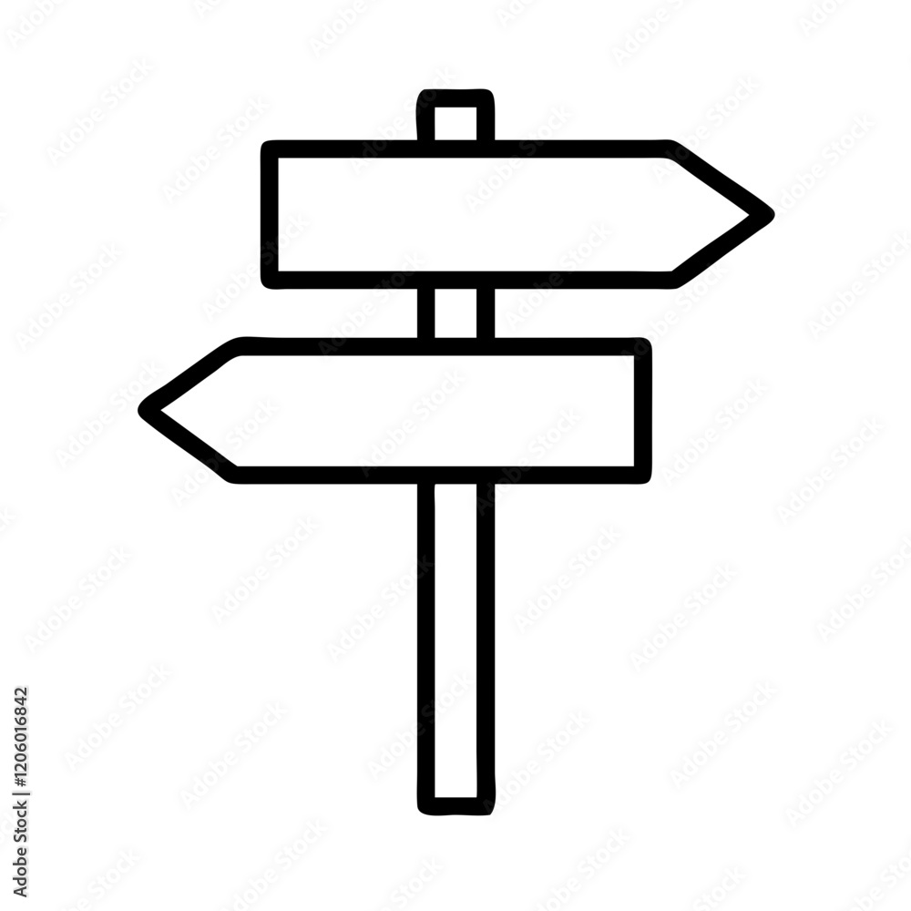 street sign icon, street sign line art - simple line art of street sign, perfect for street sign logos and icons street sign icon, street sign line art - simple line art of street sign, perfect for street sign logos and icons