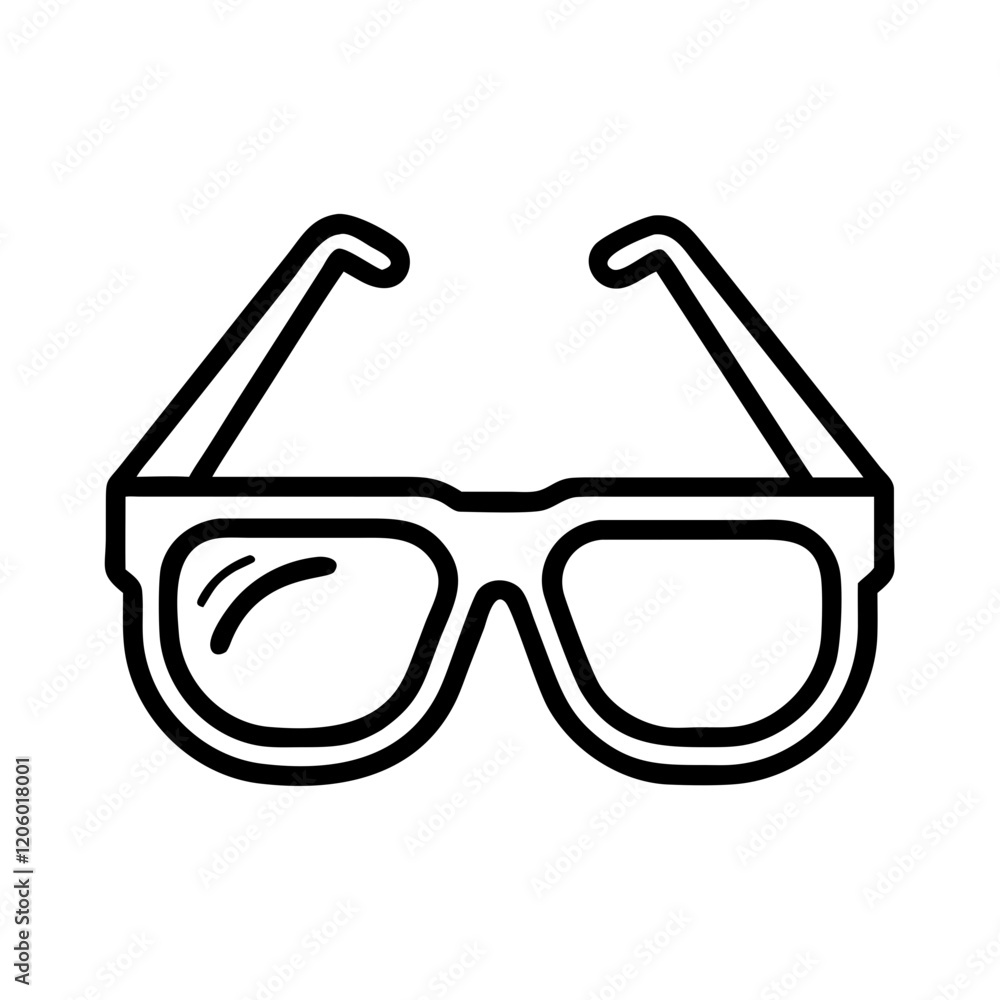 sunglasses icon, sunglasses line art - simple line art of sunglasses, perfect for sunglasses logos and icons sunglasses icon, sunglasses line art - simple line art of sunglasses, perfect for sunglasses logos and icons