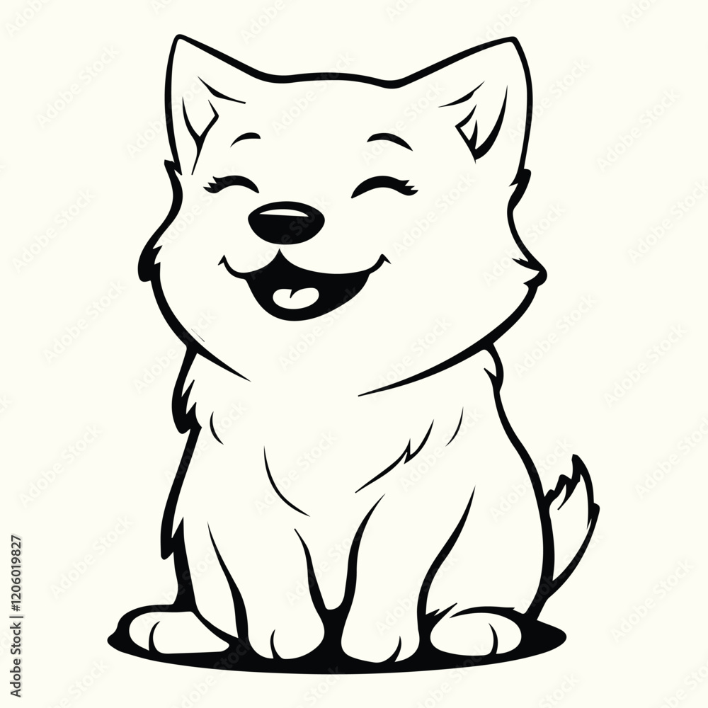 Cute Dog Line Art Minimalist and Adorable Dog Sketches for Art, Design, and Creative Projects Cute Dog Line Art Minimalist and Adorable Dog Sketches for Art, Design, and Creative Projects