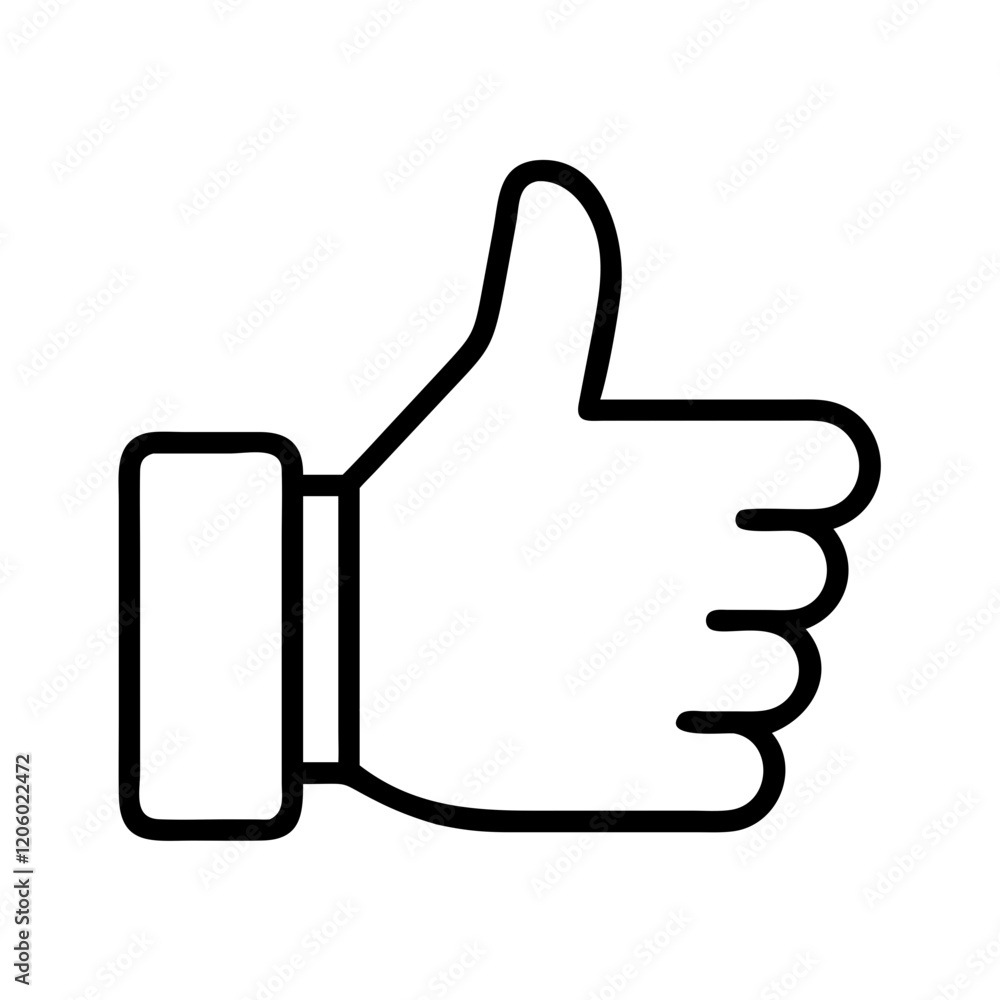 thumbs up reaction icon, thumbs up reaction line art - simple line art of thumbs up reaction, perfect for thumbs up reaction logos and icons thumbs up reaction icon, thumbs up reaction line art - simple line art of thumbs up reaction, perfect for thumbs up reaction logos and icons