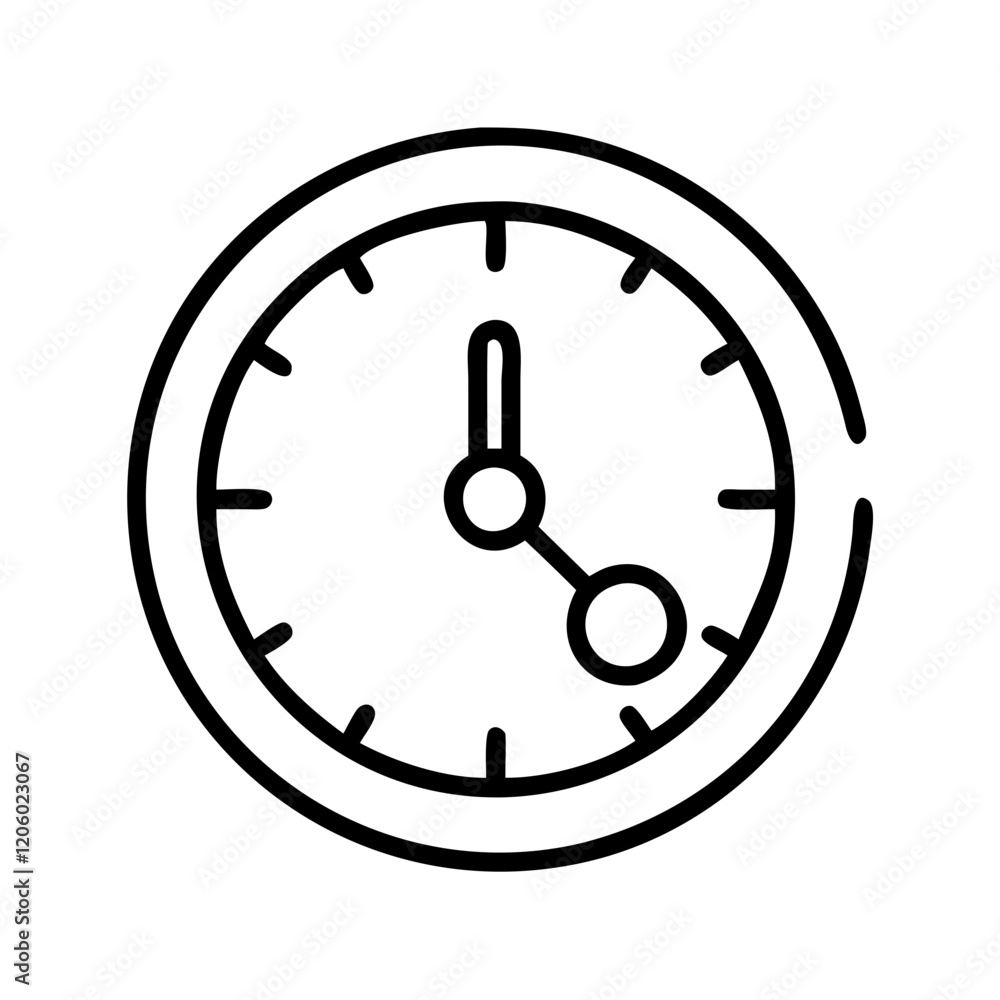 time zone clock icon, time zone clock line art - simple line art of time zone clock, perfect for time zone clock logos and icons time zone clock icon, time zone clock line art - simple line art of time zone clock, perfect for time zone clock logos and icons