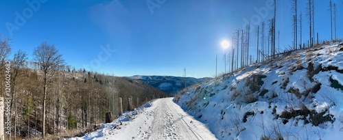 Eine Wanderung von Sieber bei Herzberg zu Hanskühnenburg (Auf dem Acker) photo