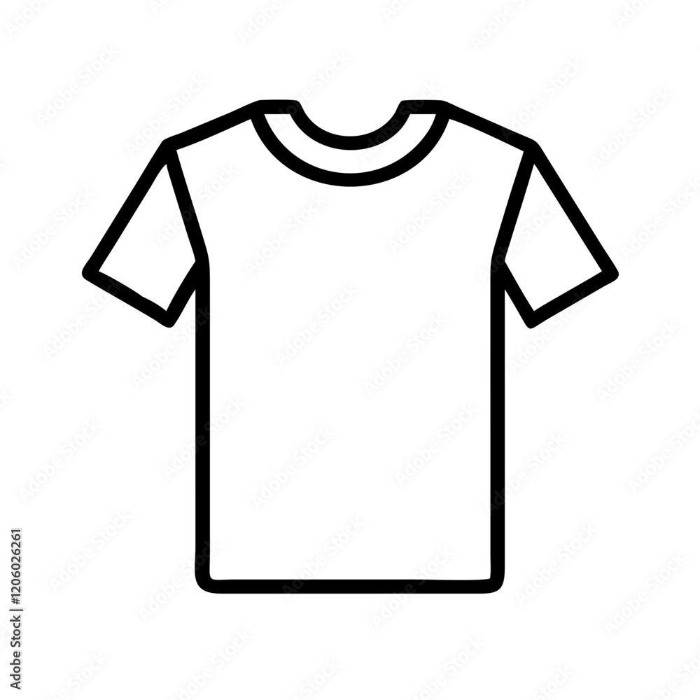t shirt icon, t shirt line art - simple line art of t shirt, perfect for t shirt logos and icons t shirt icon, t shirt line art - simple line art of t shirt, perfect for t shirt logos and icons