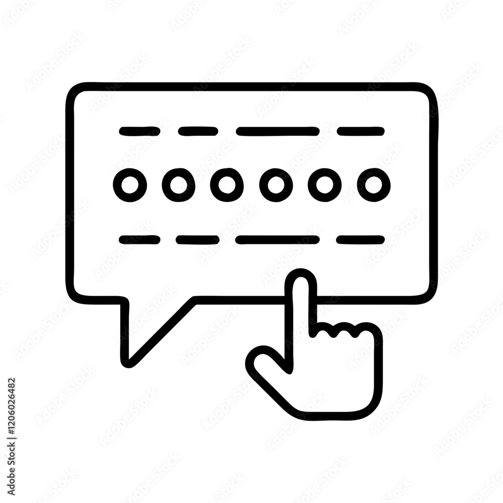 typing indicator icon, typing indicator line art - simple line art of typing indicator, perfect for typing indicator logos and icons typing indicator icon, typing indicator line art - simple line art of typing indicator, perfect for typing indicator logos and icons