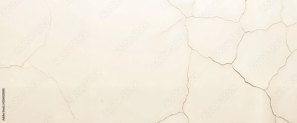 Cracked wall surface in neutral tones Cracked wall surface in neutral tones
