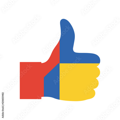 Colorful Thumbs icon