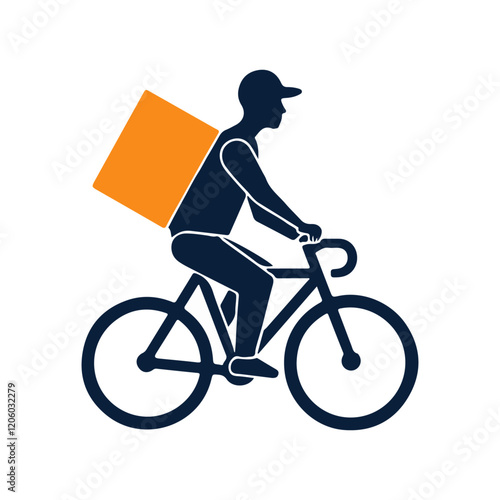 Delivery boy vector art design 