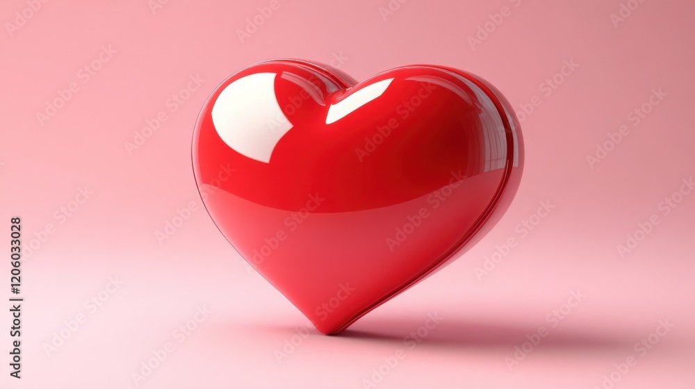 Valentine concept 3d red heart in speech bubble object isolated on pink background for graphic decorate. 3d render illustation with object clipping path. Valentine concept 3d red heart in speech bubble object isolated on pink background for graphic decorate. 3d render illustation with object clipping path.
