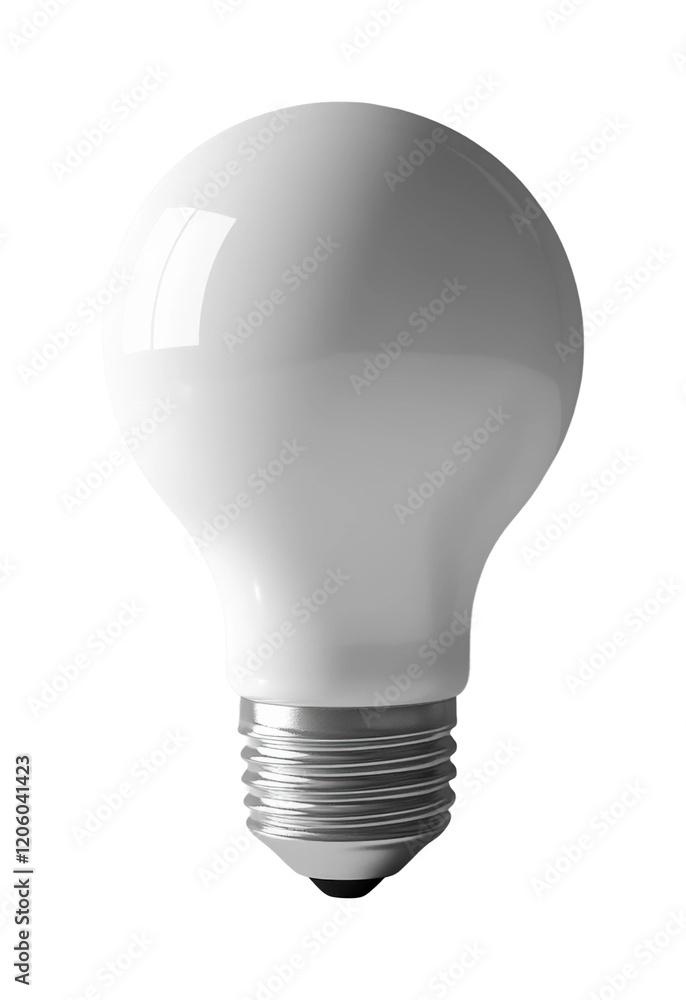 Innovative lighting solutions light bulb showcase product studio setting creative concept isolated on transparent background Innovative lighting solutions light bulb showcase product studio setting creative concept isolated on transparent background