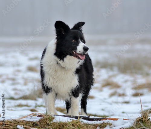 Pies rasy Border Collie photo