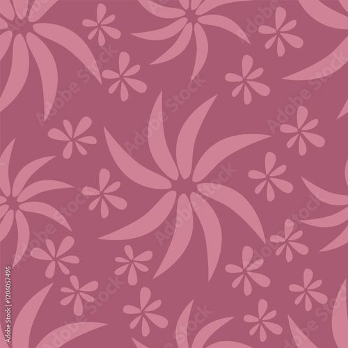 A beautiful digital Allover design illustrate artwork design print for cover fabric textile and wrapping paper