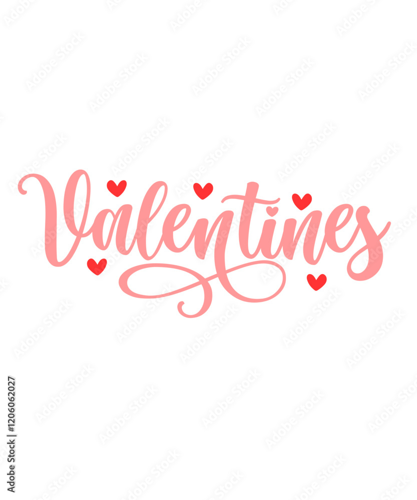 Valentine’s Day typography text on plain white transparent isolated background for card, shirt, hoodie, sweatshirt, apparel, tag, mug, icon, poster or badge Valentine’s Day typography text on plain white transparent isolated background for card, shirt, hoodie, sweatshirt, apparel, tag, mug, icon, poster or badge