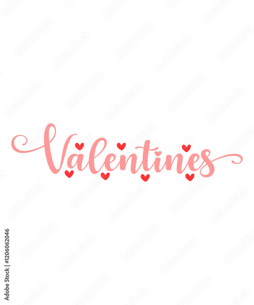 Valentines typography text on plain white transparent isolated background for card, shirt, hoodie, sweatshirt, apparel, tag, mug, icon, poster or badge Valentines typography text on plain white transparent isolated background for card, shirt, hoodie, sweatshirt, apparel, tag, mug, icon, poster or badge
