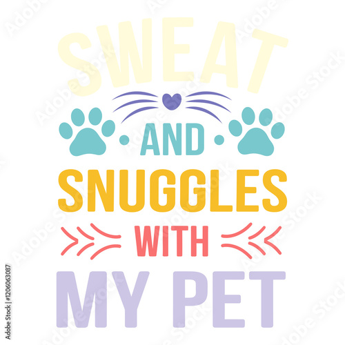 Sweat Snuggles and Wagging Tails A unique way to stay fit and happy photo