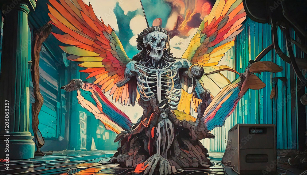 Chromatic Embrace. Chromatic Embrace.