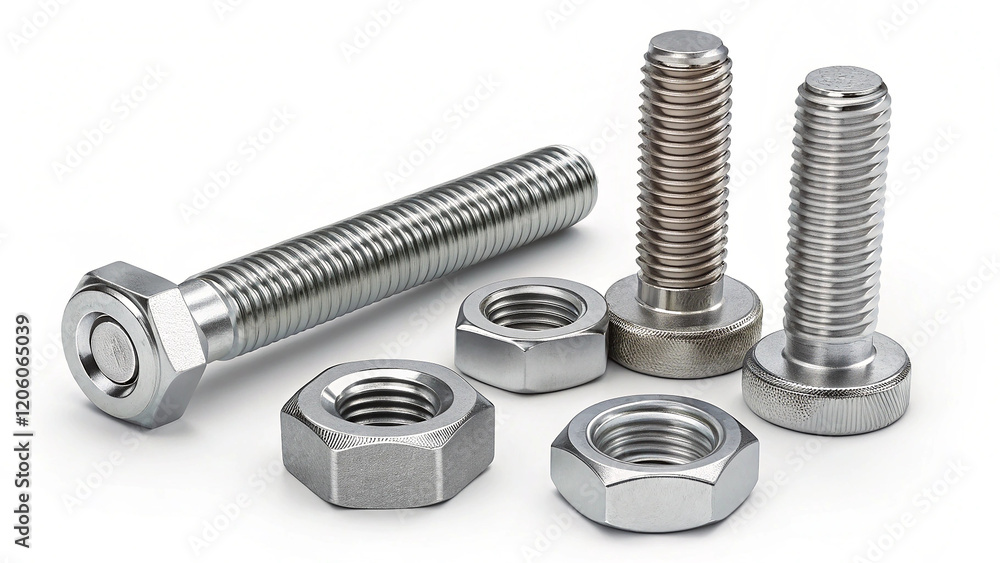 bolt and nut bolt and nut