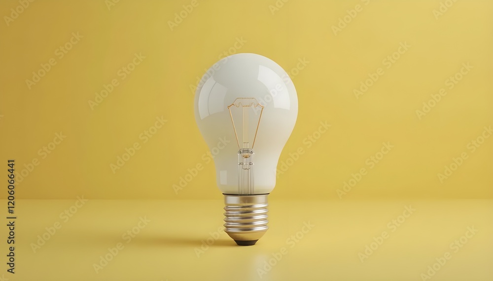 light bulb on black background light bulb on black background