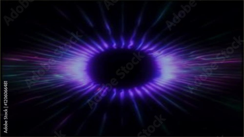 Motion graphic: 4K Abstract light leaks