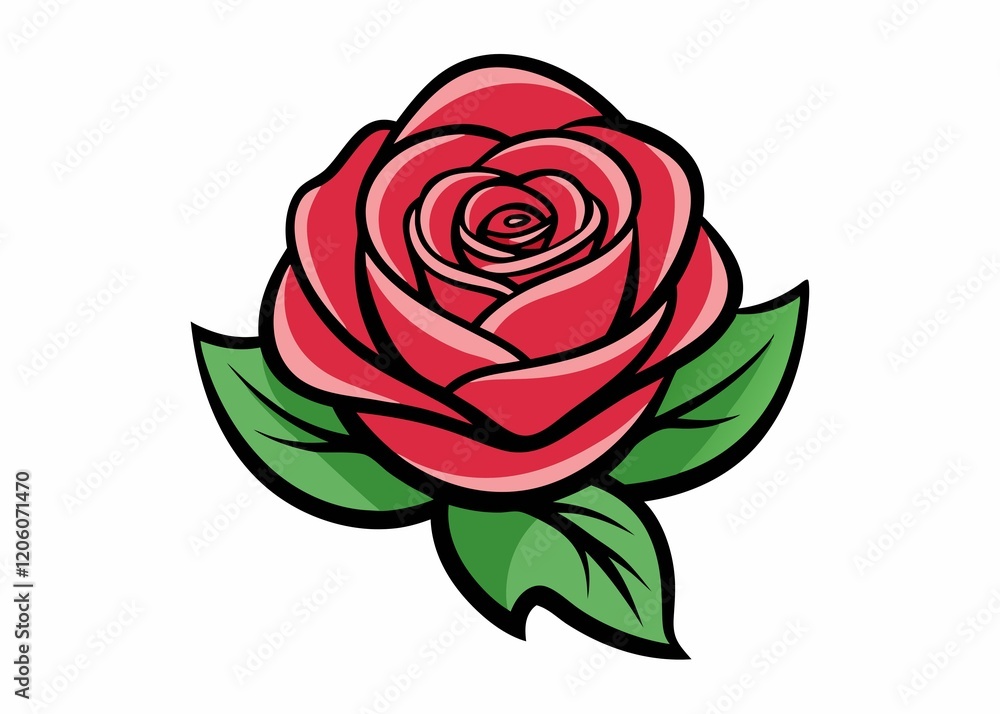 red rose isolated on white red rose isolated on white