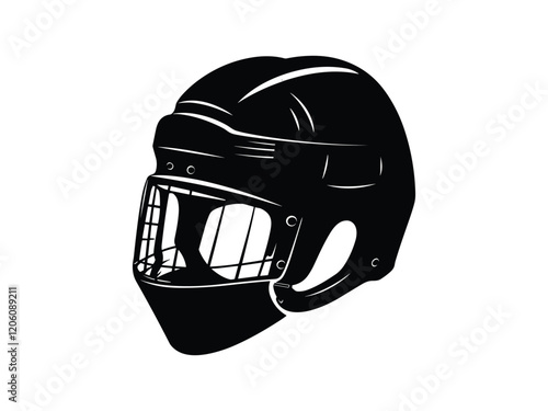 Hockey Helmet Silhouettes Pack photo