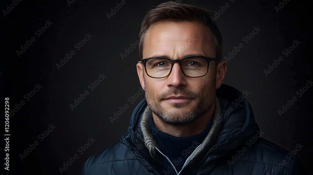 Obraz premium Portrait of a Diverse Individual
