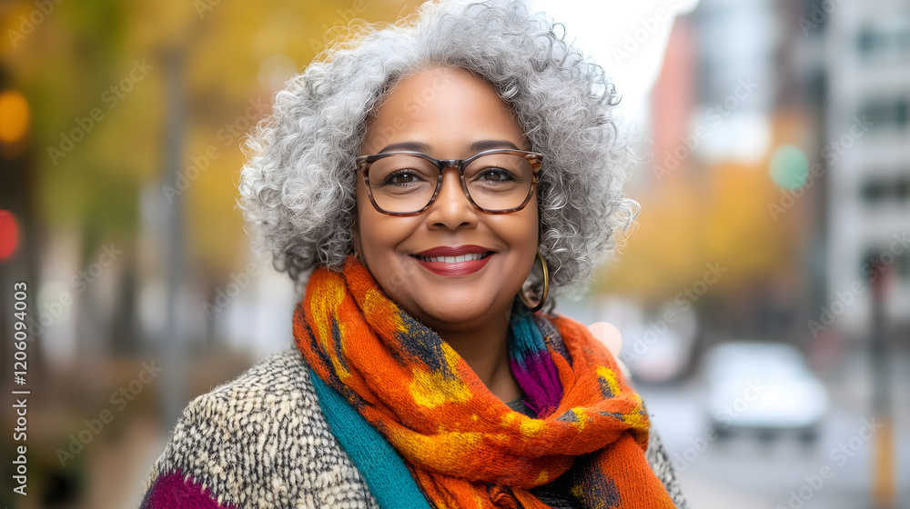 Portrait of a Diverse Individual Portrait of a Diverse Individual