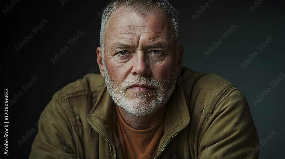 Obraz premium Portrait of a Diverse Individual