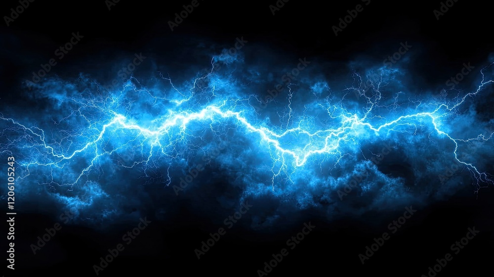 A striking image of blue lightning illuminating a dark background, emphasizing energy and power. A striking image of blue lightning illuminating a dark background, emphasizing energy and power.
