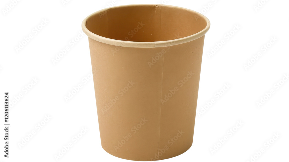 Paper cup on transparent background Paper cup on transparent background