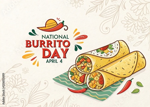 NATIONAL BURRITO DAY