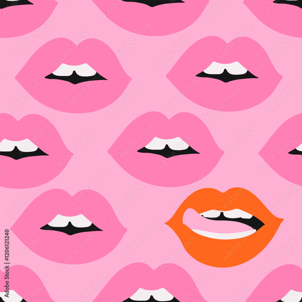 Valentine's Day hand drawn seamless pattern. Template for wrapping paper, greeting cards, posters. Vector collection of love symbols Valentine's Day hand drawn seamless pattern. Template for wrapping paper, greeting cards, posters. Vector collection of love symbols