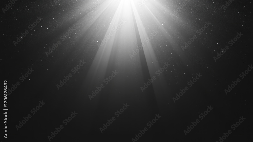 Obraz premium Sleek gray background with subtle texture, with a simple geometric figure placed in the center, illuminated softly 