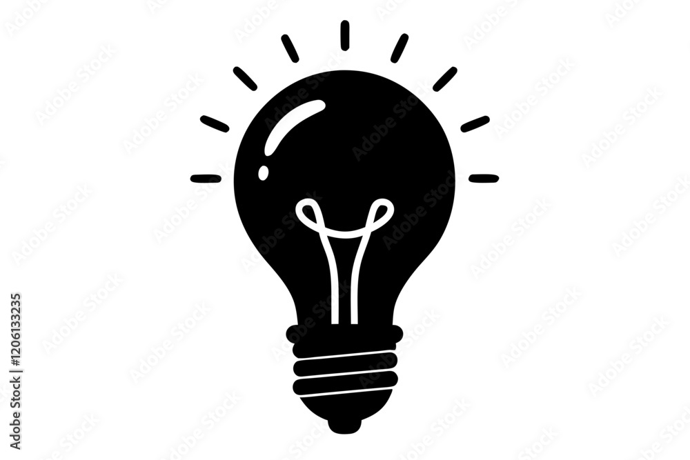 light bulb icon light bulb icon