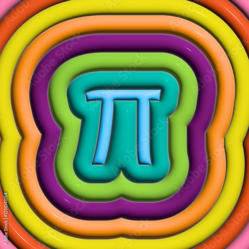 Happy National Pi Day. Holiday concept.