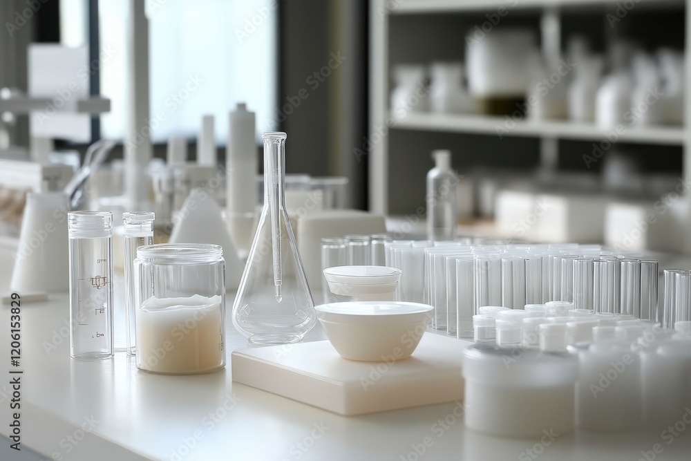 Innovative Laboratory Research on Cosmetic Cream Formulations