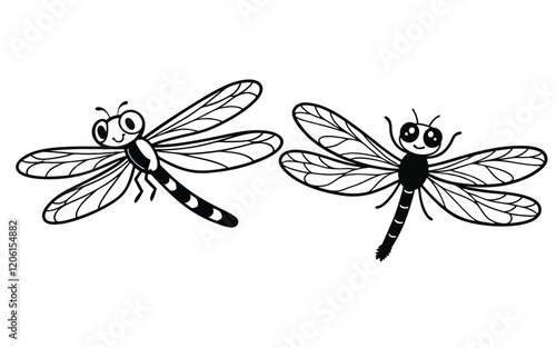 dragonfly illustration