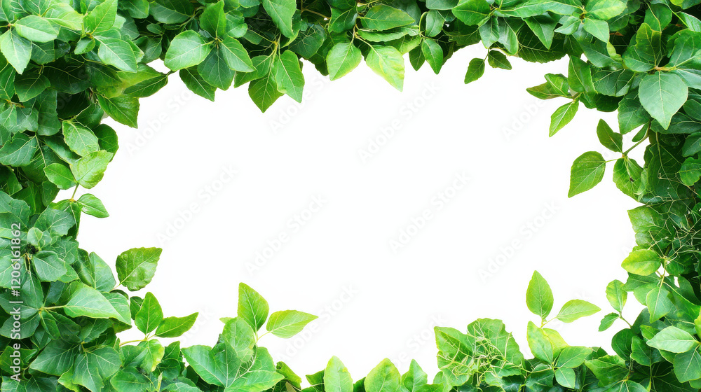 Bush Grape Cayratia Trifolia (Three-Leaved Ivy) Bush Isolated with Clipping Path Bush Grape Cayratia Trifolia (Three-Leaved Ivy) Bush Isolated with Clipping Path