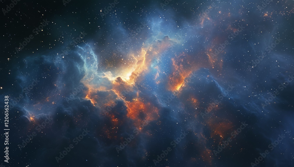 Fototapeta premium Nebula astronomy